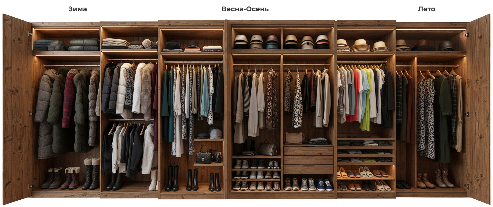 Собери свой функциональный гардероб